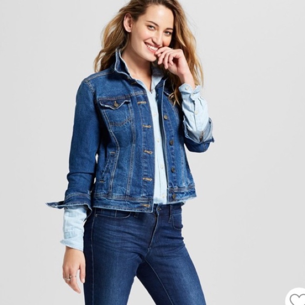 Universal Thread Freeborn Denim Jacket